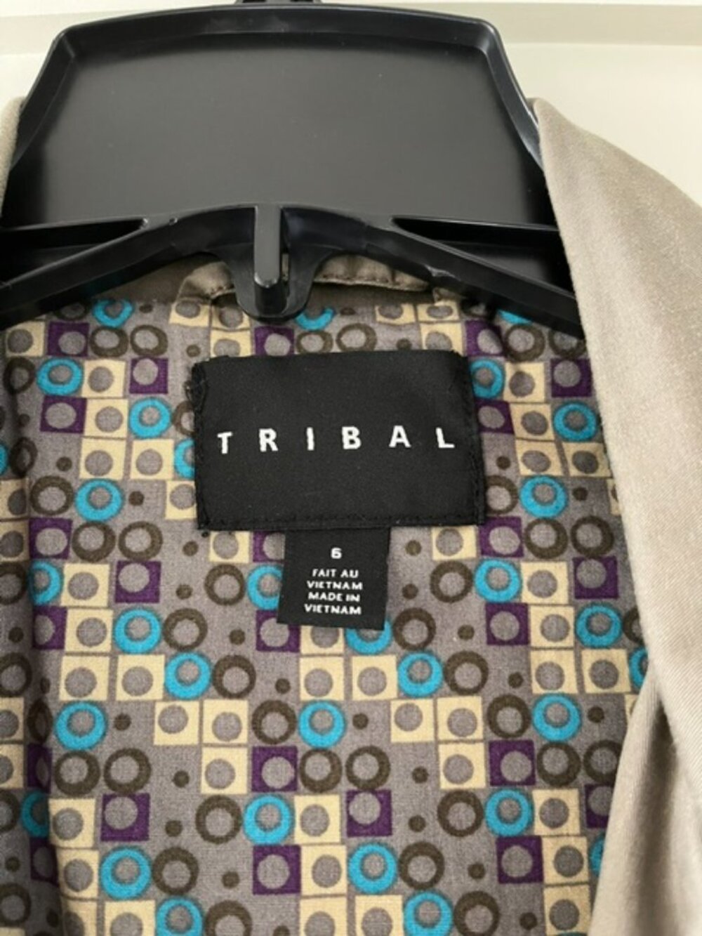 Tribal Utility Jacket - Picture 4 of 4